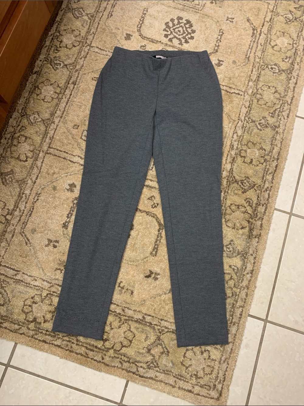 Jjill Gray Stretch Dress Pants